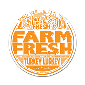 Farm Fresh: TREATS - Turkey Lurkey - Turkey Treats